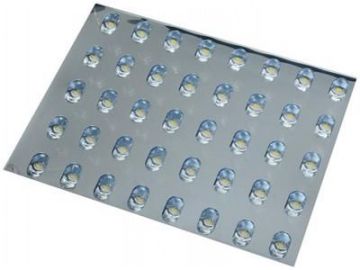 كشاف إنارة الشوارع SMD LED مع عمود إنارة ألمنيوم CET-136
