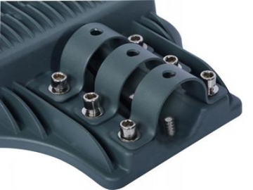 كشاف إنارة الشوارع SMD LED مع عمود إنارة ألمنيوم CET-136