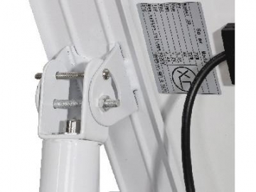 مصباح شوارع COB LED بالطاقة الشمسية CET-16