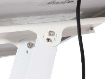 مصباح إنارة شوارع LED بالطاقة الشمسية CET-124