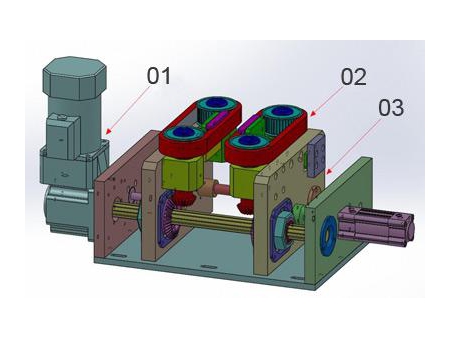 ماكينة تعبئة وغلق الأنابيب GRRB-3060A  (السائل الكثيف\الكريم\تعبئة الغراء)