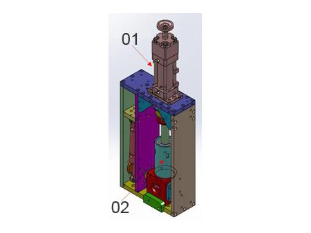 ماكينة تعبئة وغلق الأنابيب GRRB-3060A  (السائل الكثيف\الكريم\تعبئة الغراء)