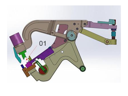 ماكينة تعبئة وغلق الأنابيب GRRB-3060A  (السائل الكثيف\الكريم\تعبئة الغراء)