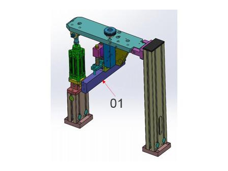 ماكينة تعبئة وغلق الأنابيب GRRB-3060A  (السائل الكثيف\الكريم\تعبئة الغراء)