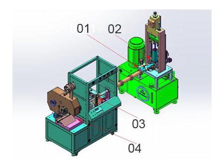 ماكينة تعبئة وغلق الأنابيب GRRB-H3-3060A (سائل ذو لزوجة عالية\تعبئة الغراء مع الخلط بالألوان)