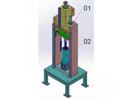 ماكينة تعبئة وغلق الأنابيب GRRB-H3-3060A (سائل ذو لزوجة عالية\تعبئة الغراء مع الخلط بالألوان)