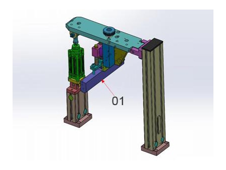 ماكينة تعبئة وغلق الأنابيب GRRB-H3-3060A (سائل ذو لزوجة عالية\تعبئة الغراء مع الخلط بالألوان)