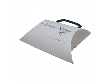 علب كرتون مطبوعة، علب هدايا على هيئة وسادة Folding Pillow Box, Custom Printed Cardboard Box