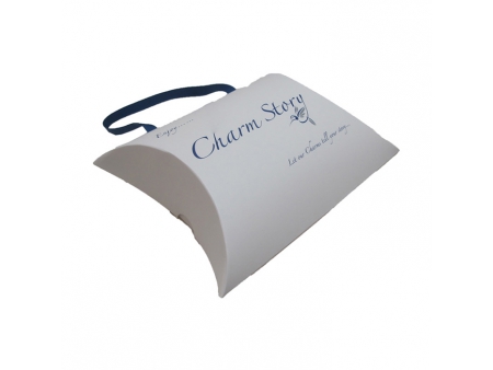 علب كرتون مطبوعة، علب هدايا على هيئة وسادة Folding Pillow Box, Custom Printed Cardboard Box