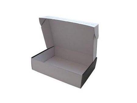 علبة كرتونية مطوية (Roll End)