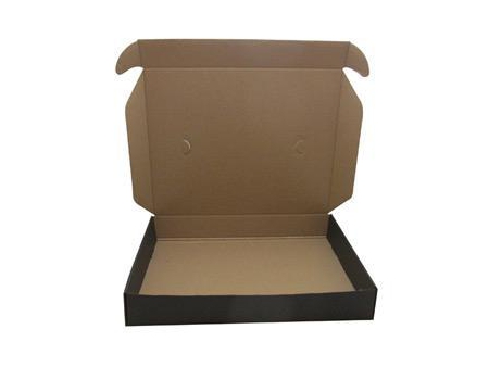 علبة كرتونية مطوية (Roll End)