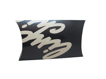 علب كرتون مطبوعة، علب هدايا على هيئة وسادة Folding Pillow Box, Custom Printed Cardboard Box