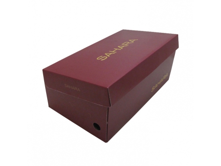 علب أحذية، صندوق شبشب بغطاء منفصل Shoe Boxes, Two Piece