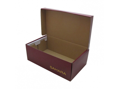 علب أحذية، صندوق شبشب بغطاء منفصل Shoe Boxes, Two Piece