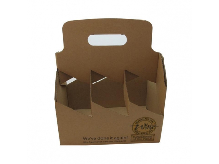 علب خمر، صندوق نبيذ بغطاء منفصل Rigid Setup Wine Box, Two Pieces Box