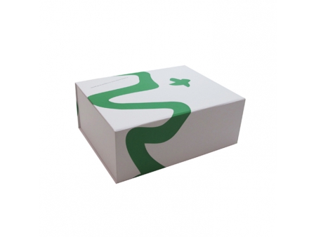 علب هدايا كرتونية مع إغلاق مغناطيسي Folding Gift Box, Collapsible Boxes with Magnetic Closure