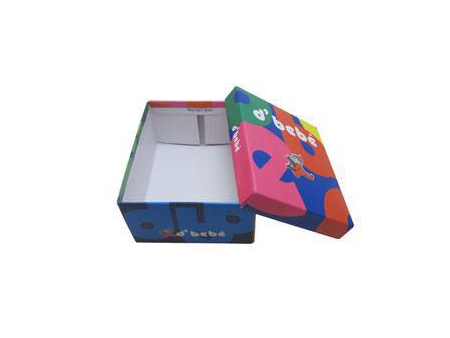 علب أحذية، صندوق شبشب بغطاء منفصل Shoe Boxes, Two Piece