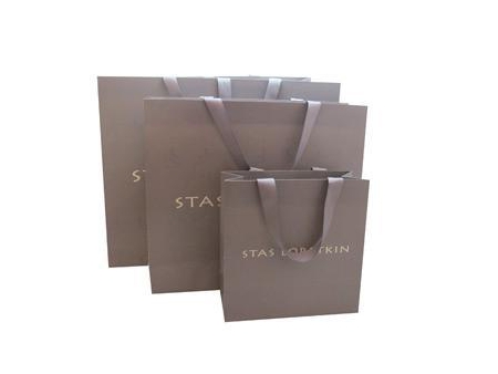 كيس ورقي مطبوع مع يد، أكياس تسوق Printed Paper Shopping Bag