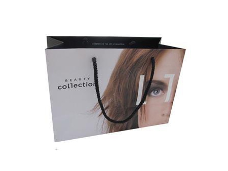 كيس ورقي مطبوع مع يد، أكياس تسوق Printed Paper Shopping Bag