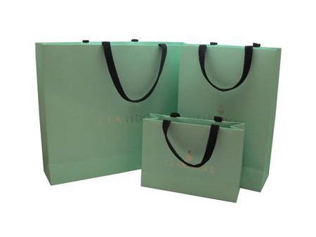 كيس ورقي مطبوع مع يد، أكياس تسوق Printed Paper Shopping Bag
