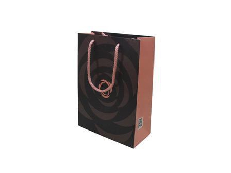 كيس ورقي مطبوع مع يد، أكياس تسوق Printed Paper Shopping Bag