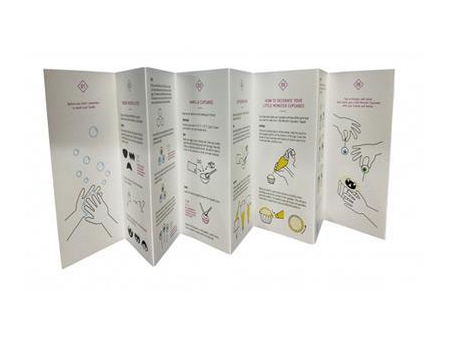 ورق مقوي مطبوع Printed Paper Card