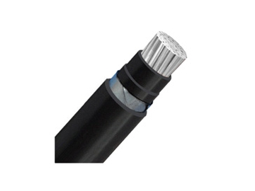 كابلات الجهد المنخفض المعزولة NAYBY من 0.6 إلى 1 ك.ف                     0.6/1 kV NAYBY Cable (AL/PVC/STA/PVC)
