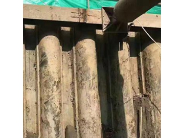 معدات دق خوازيق مخصصة لمشروعك الإنشائي