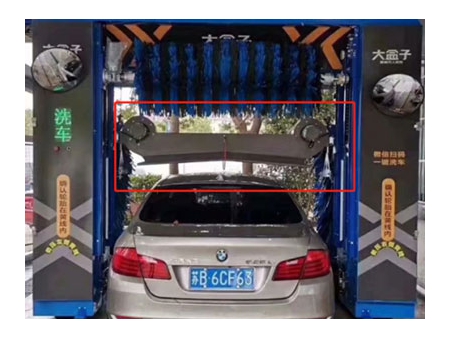 مغسلة سيارات أوتوماتيكية ذكية Rollover Car Wash Machine