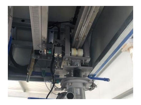 مغسلة سيارات أوتوماتيكية ذكية Rollover Car Wash Machine