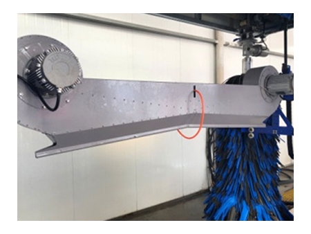 مغسلة سيارات أوتوماتيكية ذكية Rollover Car Wash Machine