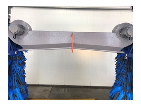 مغسلة سيارات أوتوماتيكية ذكية Rollover Car Wash Machine
