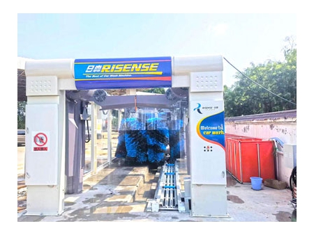 مغسلة سيارات أوتوماتيكية نفقية بسبع فرش  Tunnel Car Wash Equipment CC-670