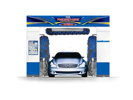 مغسلة سيارات أوتوماتيكية طراز كلاسيكي  Rollover Car Wash Machine CF-320