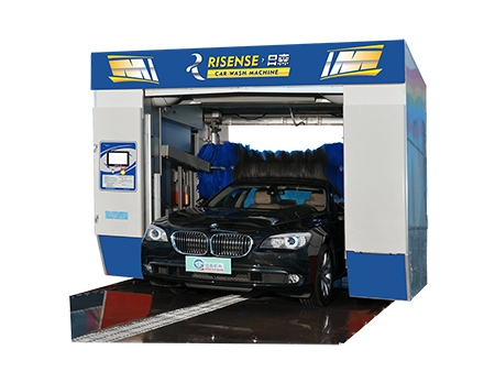 مغسلة سيارات أوتوماتيكية طراز ياباني   Rollover Car Wash Systems CF-300