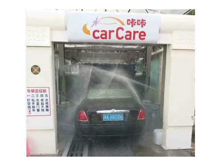 مغسلة سيارات أوتوماتيكية نفقية بتسع فرش  Tunnel Car Wash Equipment CC-690