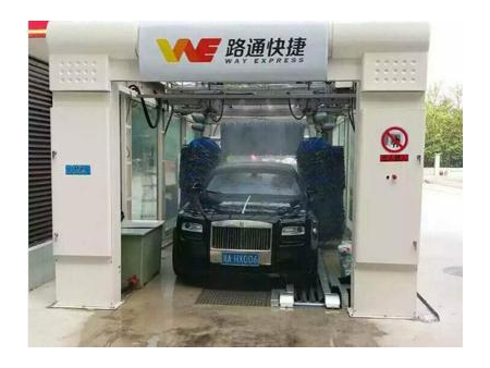 مغسلة سيارات أوتوماتيكية نفقية بتسع فرش  Tunnel Car Wash Equipment CC-690