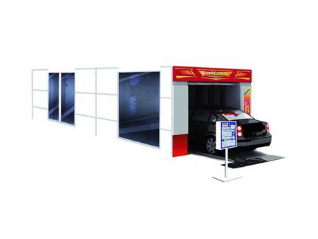 مغسلة سيارات أوتوماتيكية نفقية بـ 11 فرشة  Tunnel Car Wash Equipment CC-692