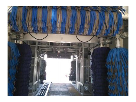 مغسلة سيارات أوتوماتيكية نفقية بـ 14 فرشة  Tunnel Car Wash Equipment CC-692
