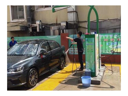 ماكينة غسيل سيارات، جهاز غسيل بالضغط العالي نوع II  Self-service Car Wash Machine II