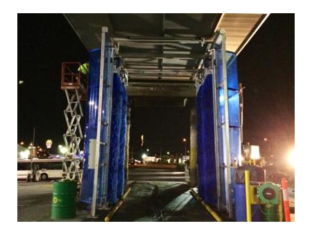 مغسلة باصات وشاحنات بأربع فرش  Drive-Through Bus Wash System CB-740