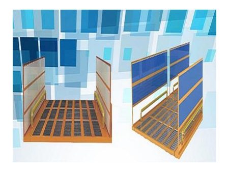 مغسلة عجلات الشاحنات 80 طن Heavy Duty Wheel Wash Systems (80 Tons), Wash Rack