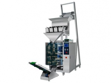 خط تعبئة وتغليف بالنظام الوزني (ميزان خطي)، MK-420E                   Vertical Packaging Line with Linear Weigher