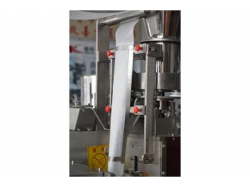 ماكينة تعبئة وتغليف الشاي في كيسين (كيس داخلي فلتر وكيس خارجي)، MK-T80                   Tea Bag Packaging Machine (VFFS Machine)