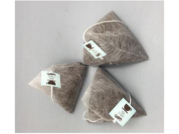 ماكينة تعبئة وتغليف الشاي في كيس هرمي (ماكينة تعبئة وتغليف رأسية MK-SJB)                   Pyramid Tea Bag Packaging Machine (VFFS Machine)