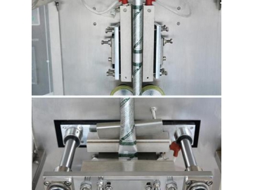 ماكينة تعبئة وتغليف رأسية، MK-60FBR                   Vertical Form Fill Seal Machine