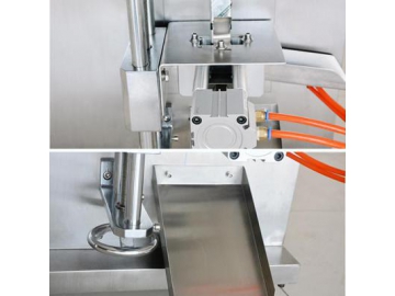 ماكينة تعبئة وتغليف رأسية، MK-60FBR                   Vertical Form Fill Seal Machine