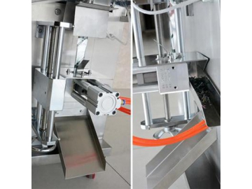 ماكينة تعبئة وتغليف رأسية، MK-60FBR                   Vertical Form Fill Seal Machine