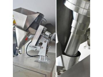 ماكينة تعبئة وتغليف رأسية، MK-60FBR                   Vertical Form Fill Seal Machine