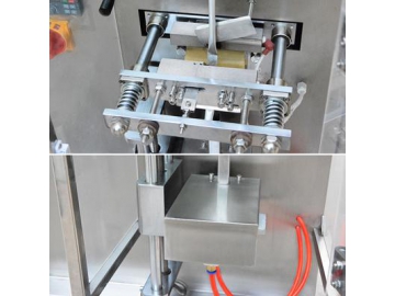 ماكينة تعبئة وتغليف رأسية، MK-60KBR                   Vertical Form Fill Seal Machine